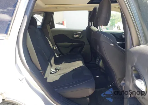 2015 Jeep Cherokee Latitude from USA, damaged, VIN 1C4PJMCSXFW511589